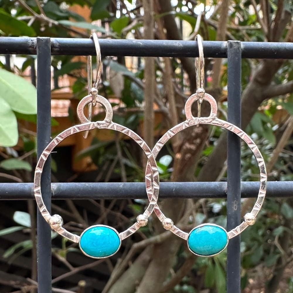 Turquoise earrings